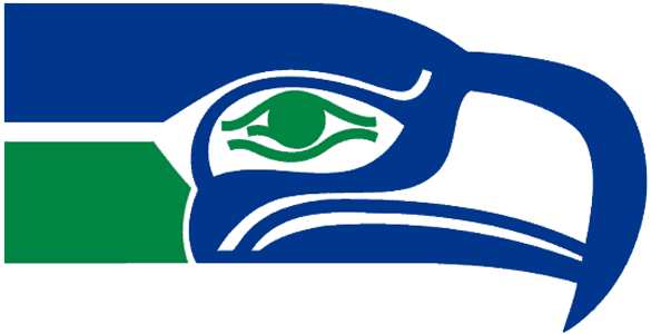 Seattle Seahawks 1976-2001 Primary Logo iron on paper